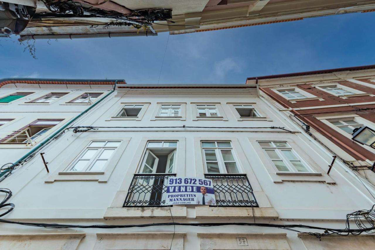 Historic Center 1 Apartman Coimbra Kültér fotó